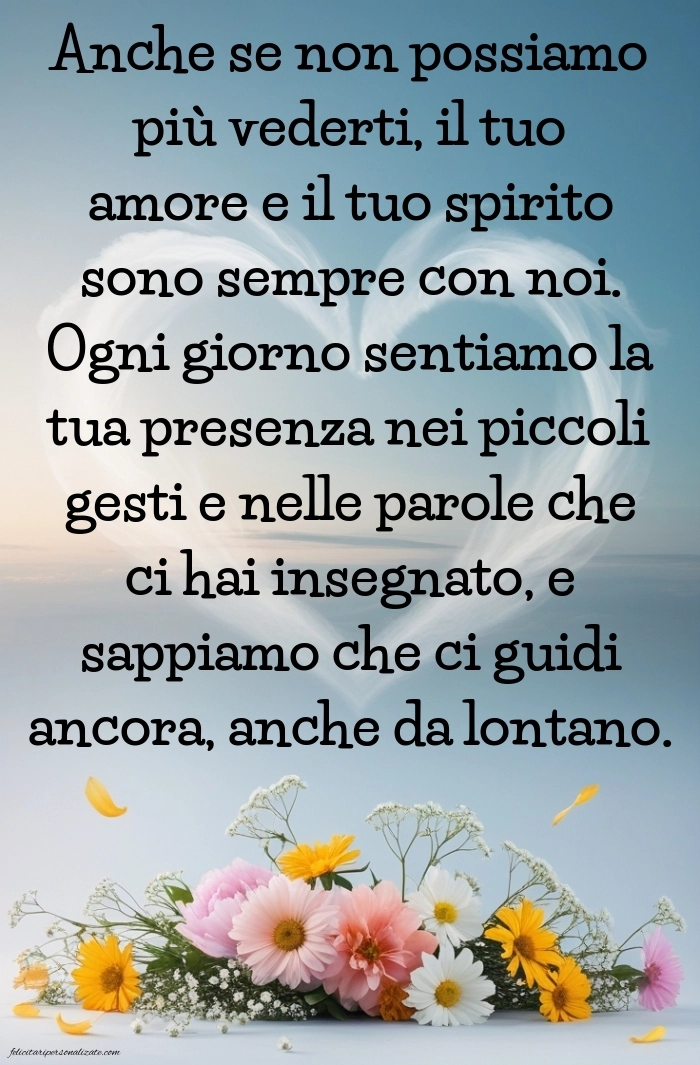 Immagini di commemorazione dei defunti: Compleanno (Commemorazione)