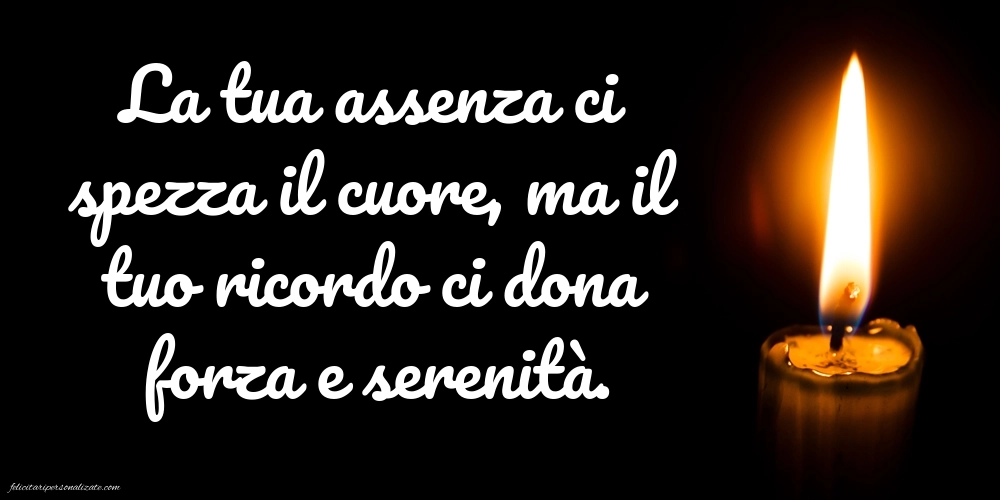 Immagini di commemorazione dei defunti: Candele (commemorazione)