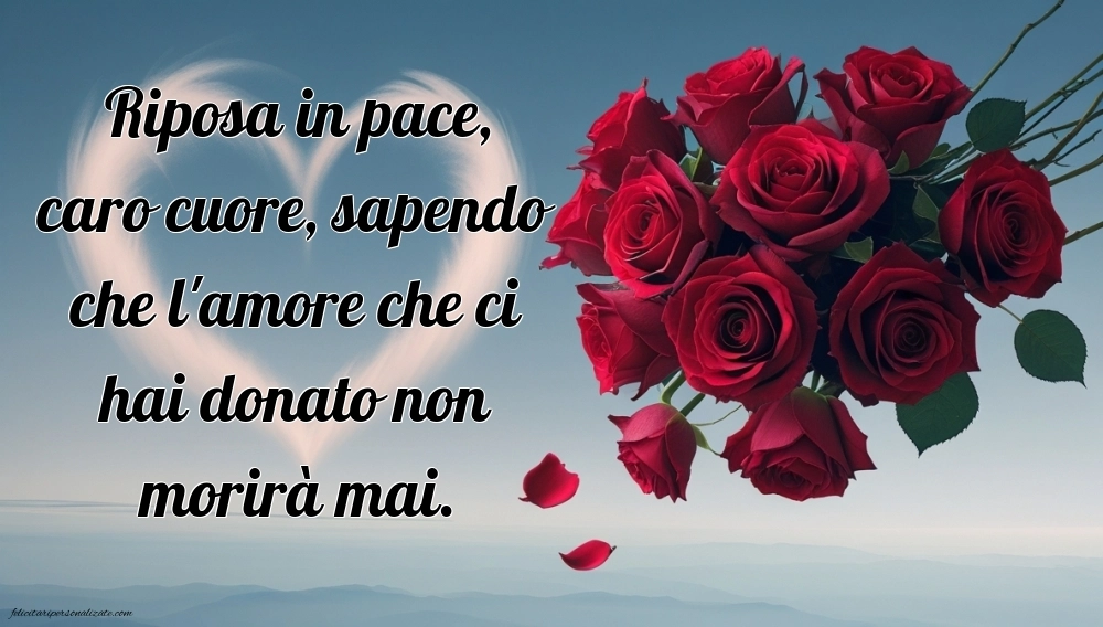 Immagini di commemorazione dei defunti: Compleanno (Commemorazione)