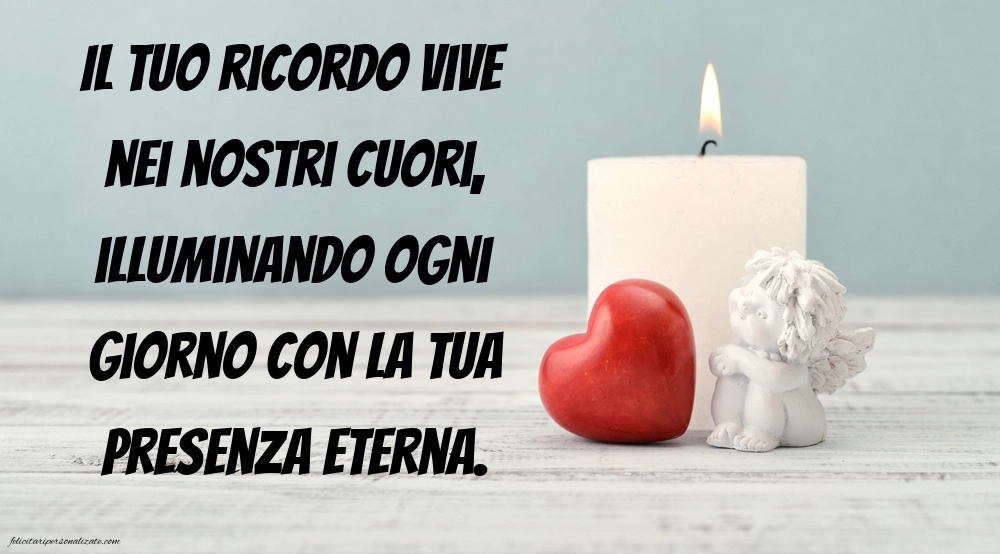 Immagini di commemorazione dei defunti: Compleanno (Commemorazione)