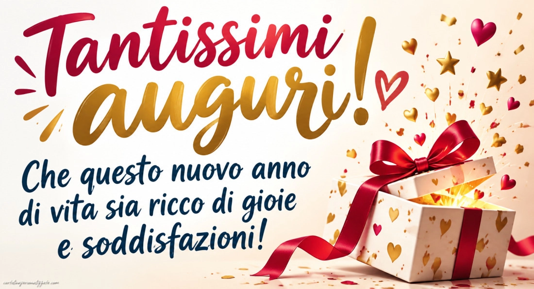 Immagini con frasi di buon compleanno: 