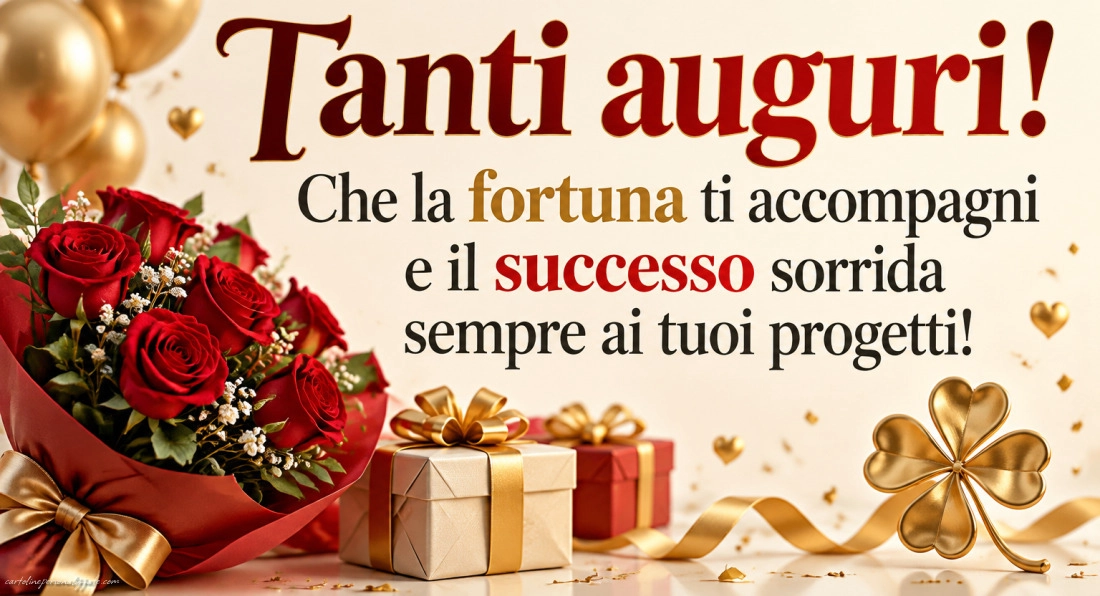 Immagini con frasi di buon compleanno: 