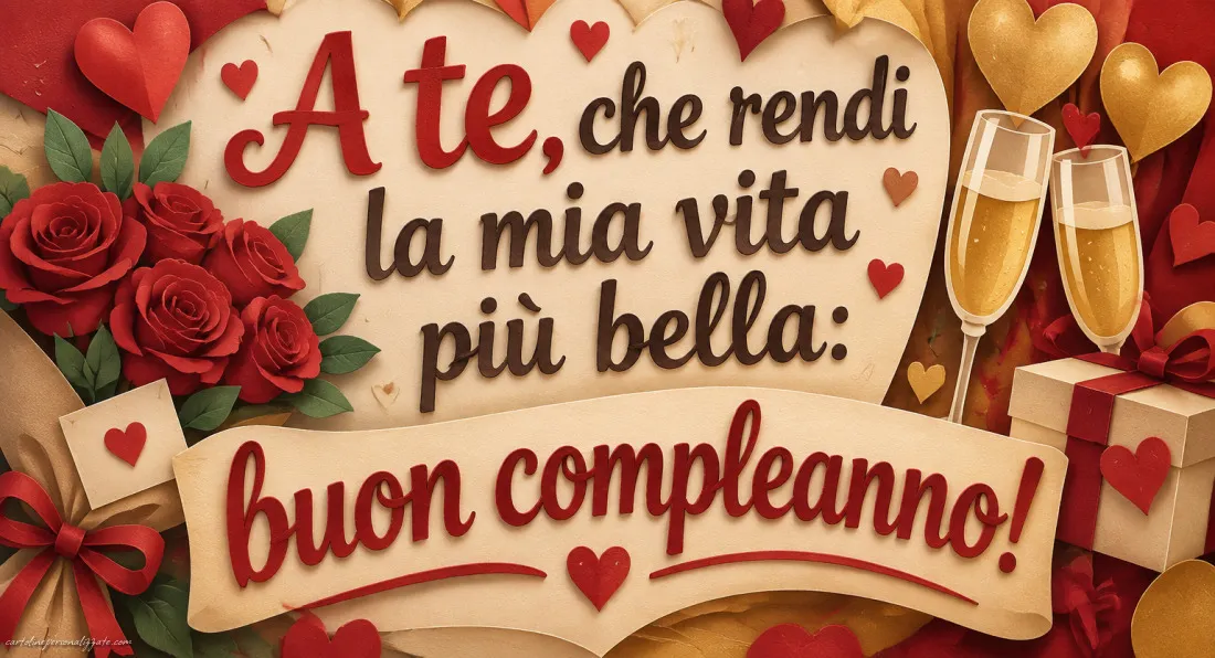 Immagini di Buon Compleanno Sorella: 