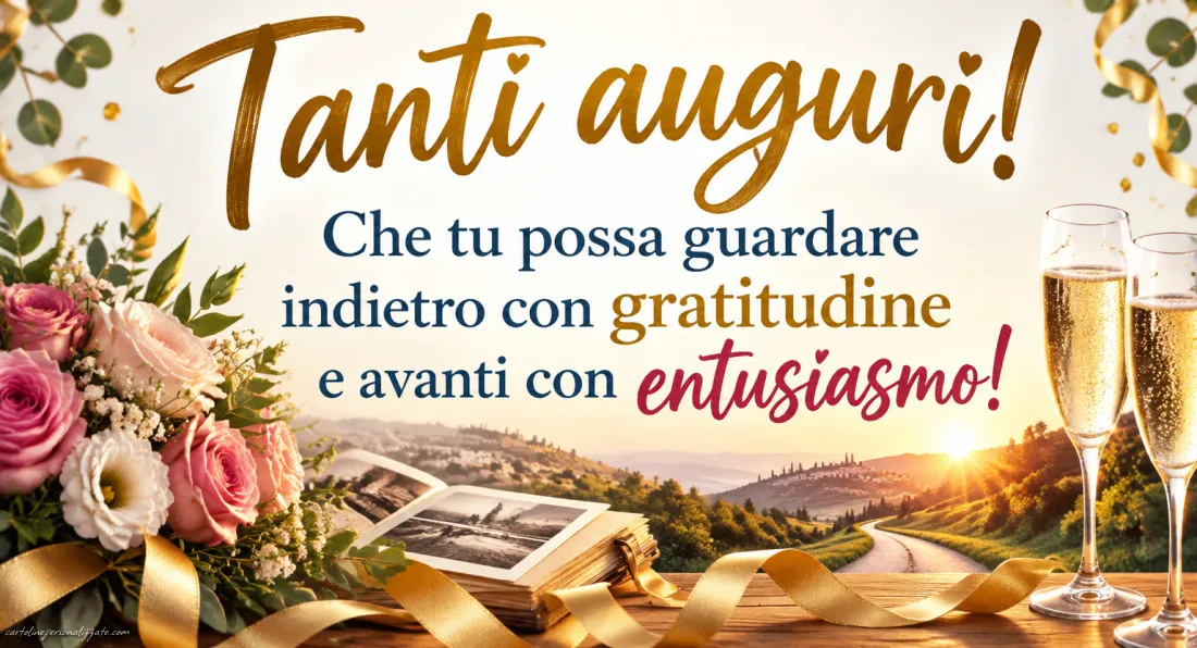 Immagini con frasi di buon compleanno: 