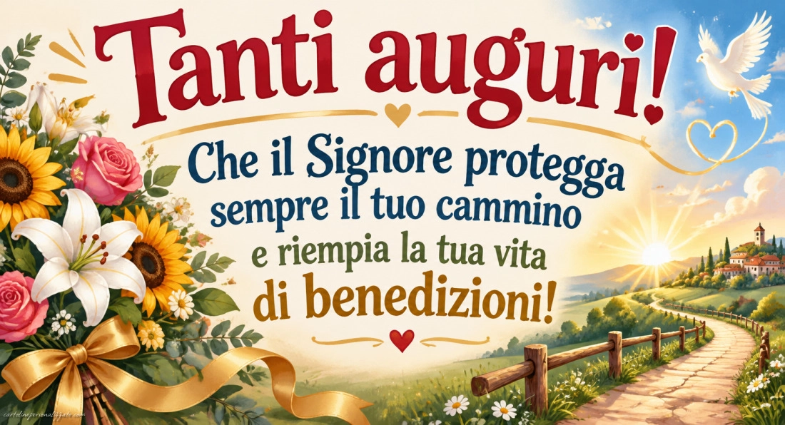 Immagini con frasi di buon compleanno: 