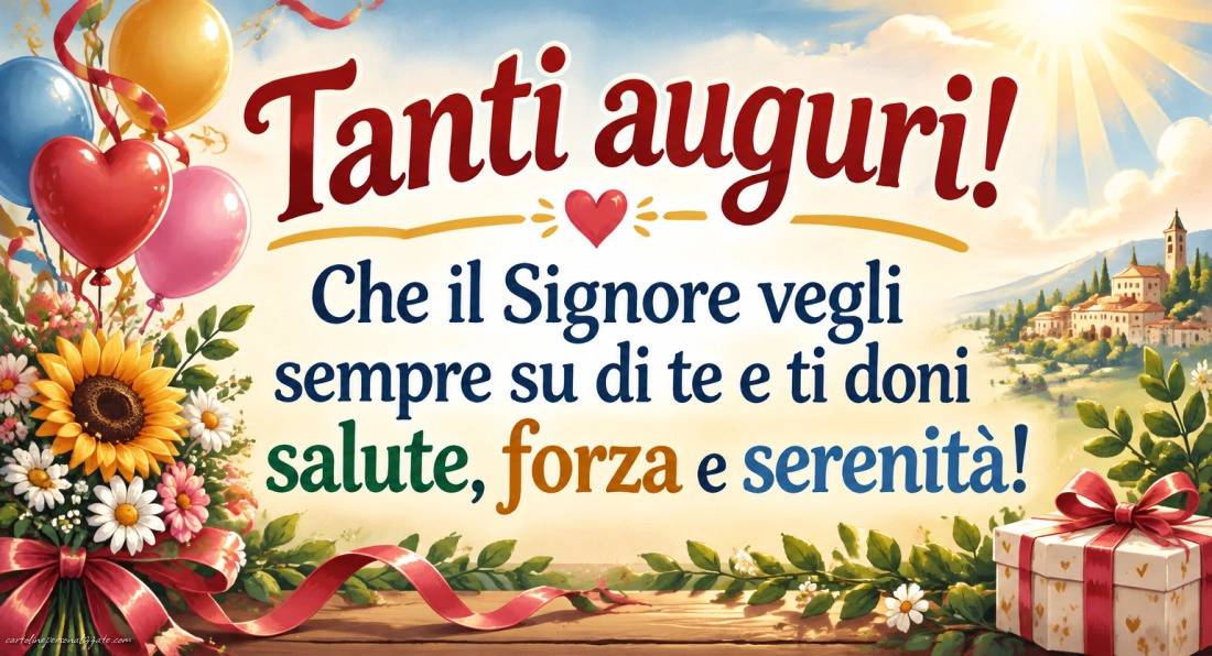 Immagini con frasi di buon compleanno: 