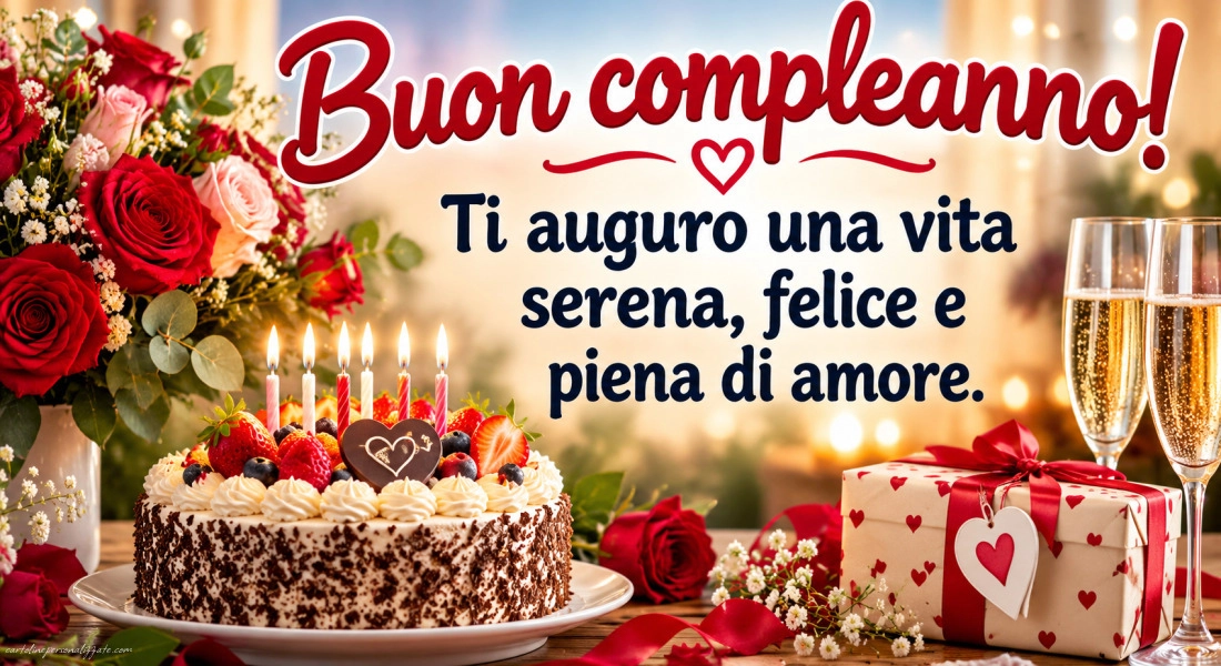 Immagini di Buon Compleanno: 