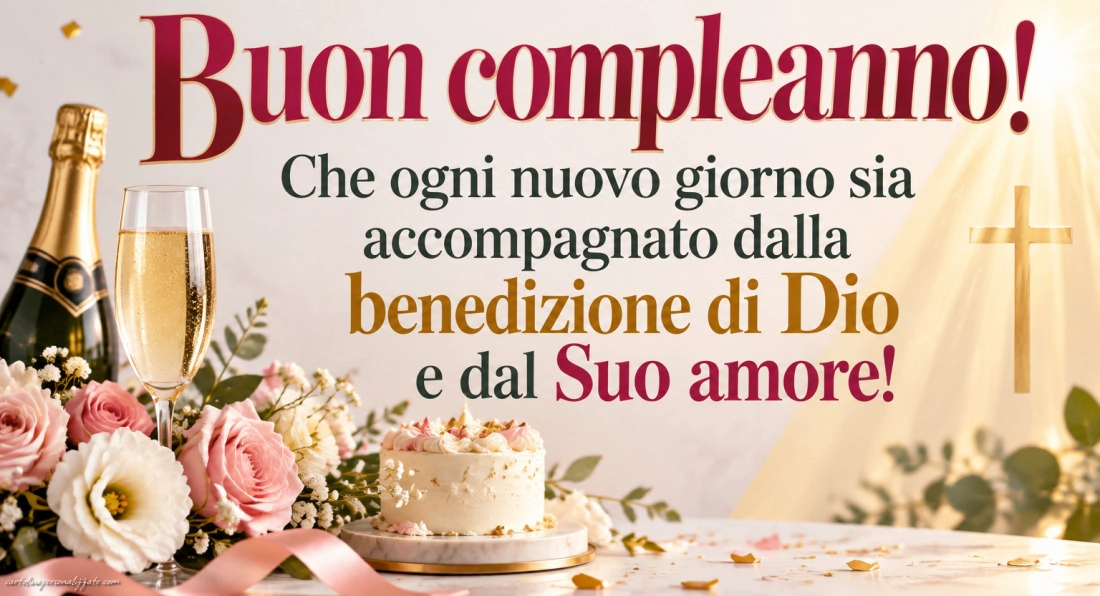 Immagini con frasi di buon compleanno: 
