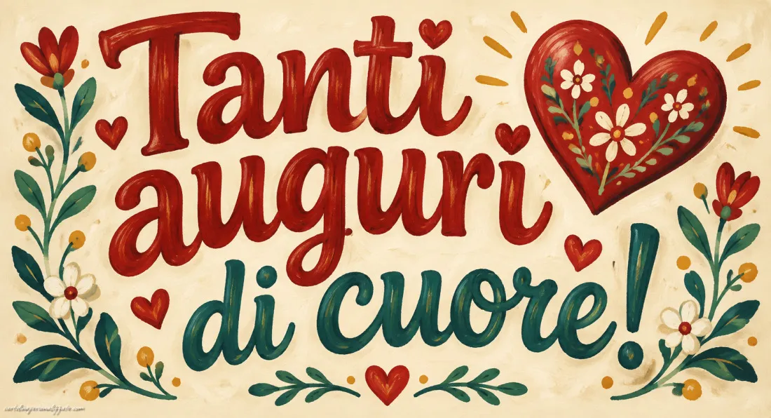 Immagini con frasi di buon compleanno: 
