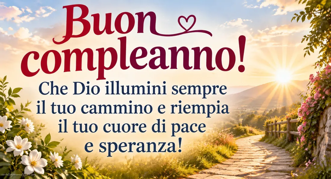 Immagini con frasi di buon compleanno: 
