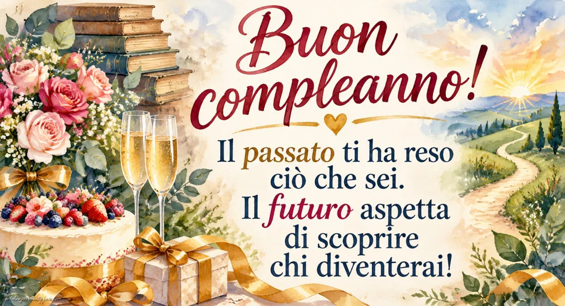 Immagini con frasi di buon compleanno: 