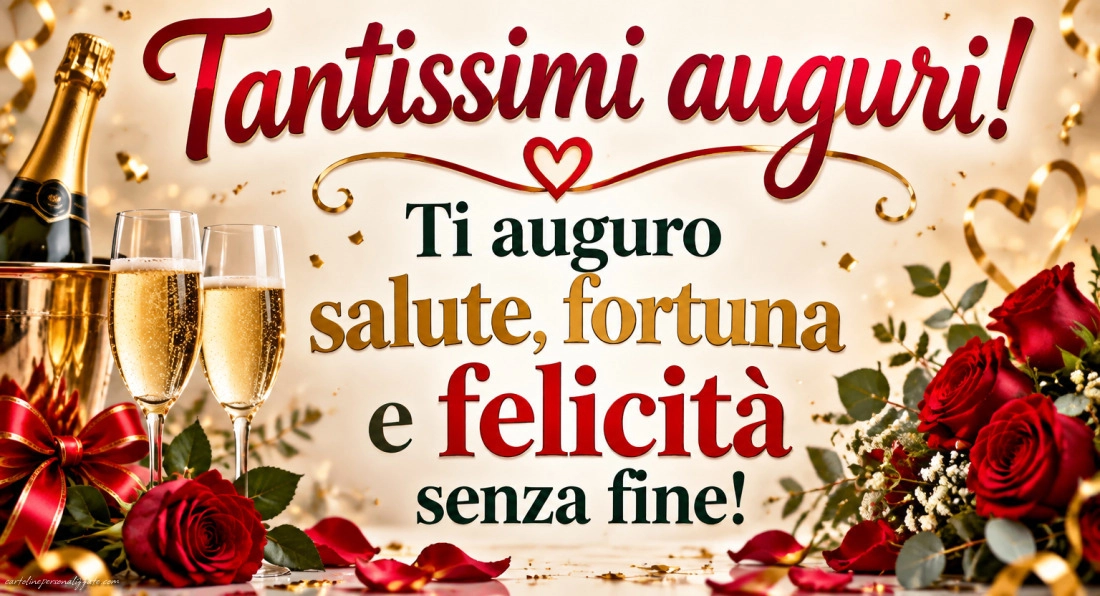Immagini con frasi di buon compleanno: 