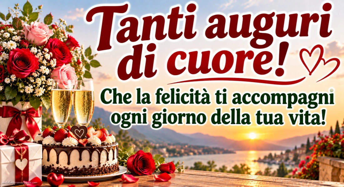 Immagini di Buon Compleanno: 