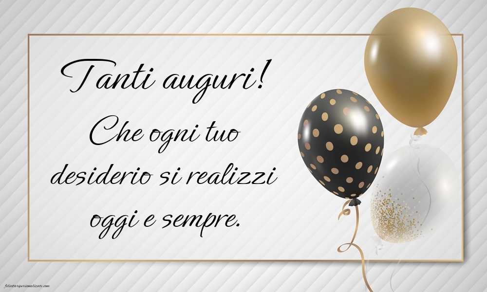 Immagini di Buon Compleanno: Palloncini