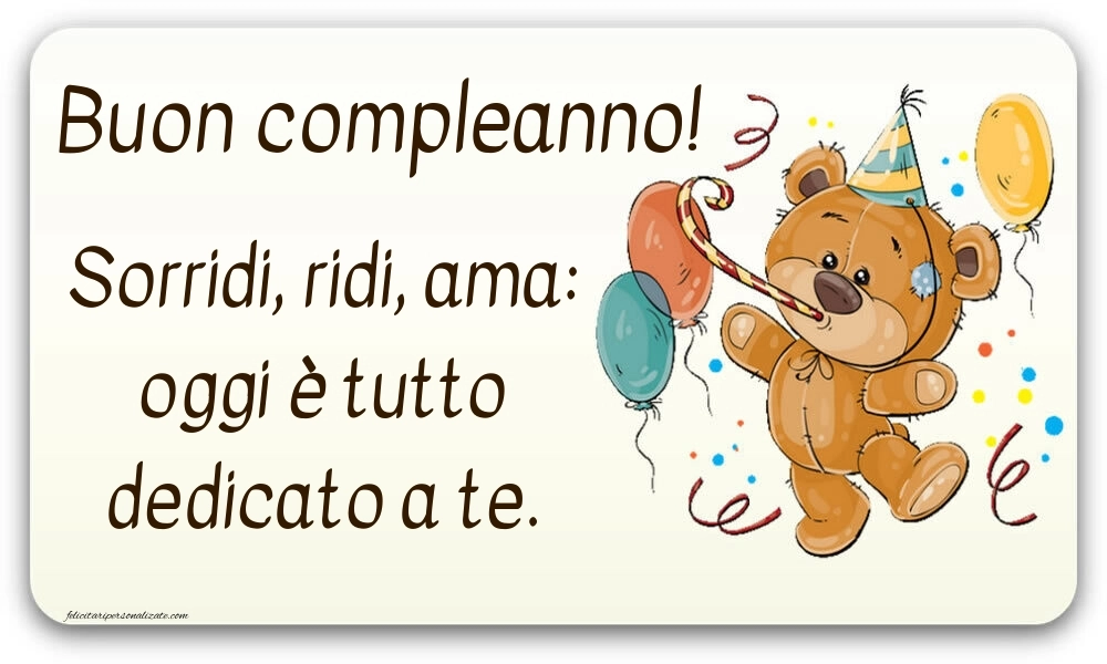 Immagini di Buon Compleanno: Palloncini