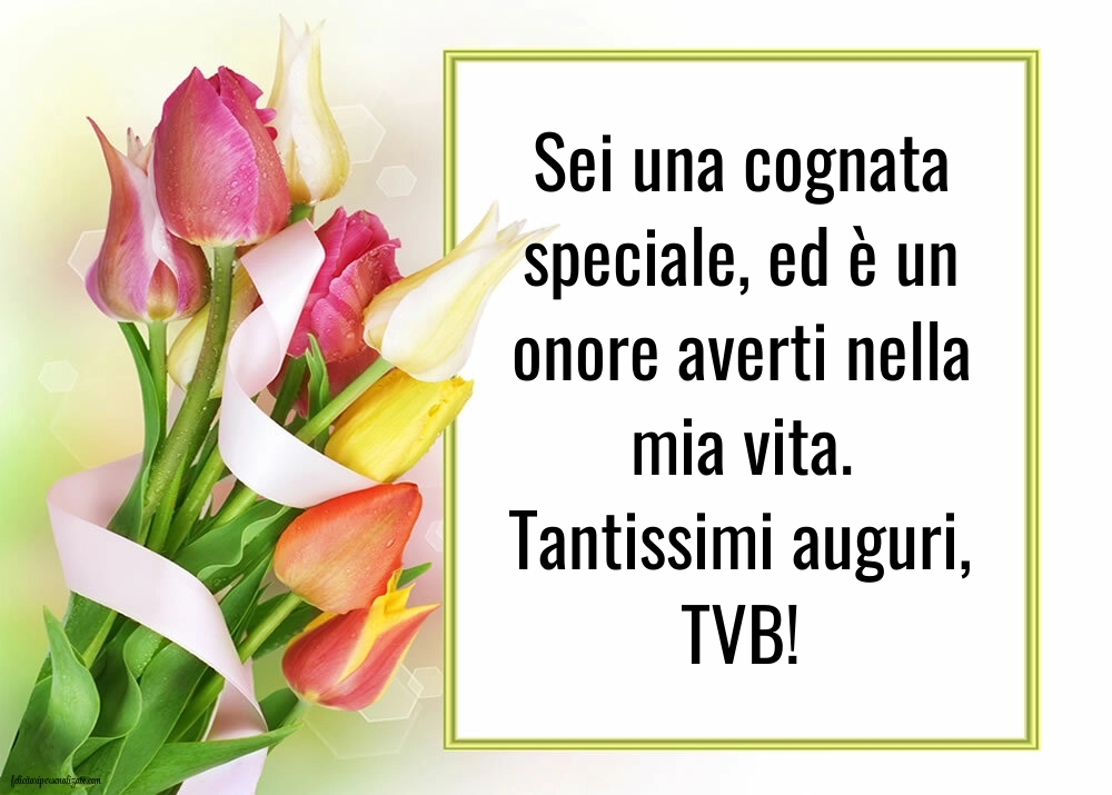 Le Più Belle Immagini di Buon Compleanno per tua Cognata: Fiori