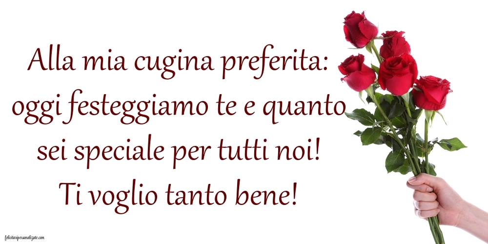 Le Più Belle Immagini di Buon Compleanno per tua Cugina: Fiori