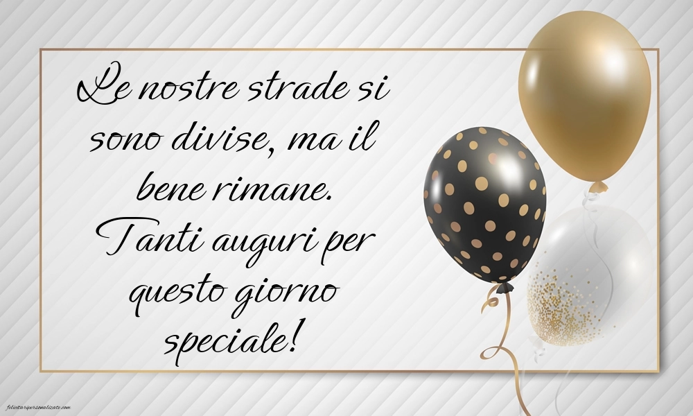 Immagini di Buon Compleanno per ex Marito: Palloncini