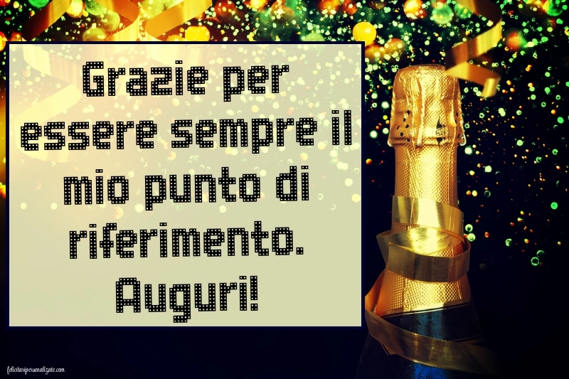 Immagini di Buon Compleanno Fratello: Champagne