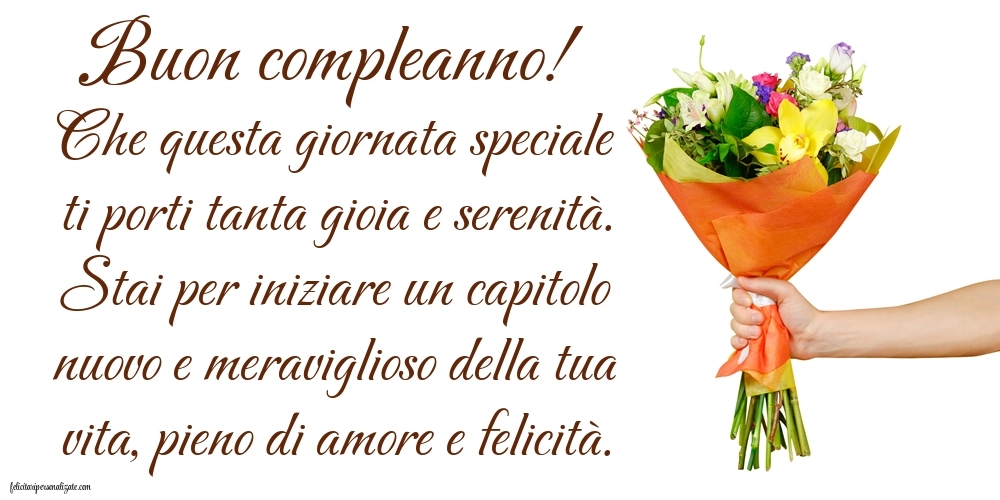 Immagini di Buon Compleanno Futura Mamma: Mazzo di fiori