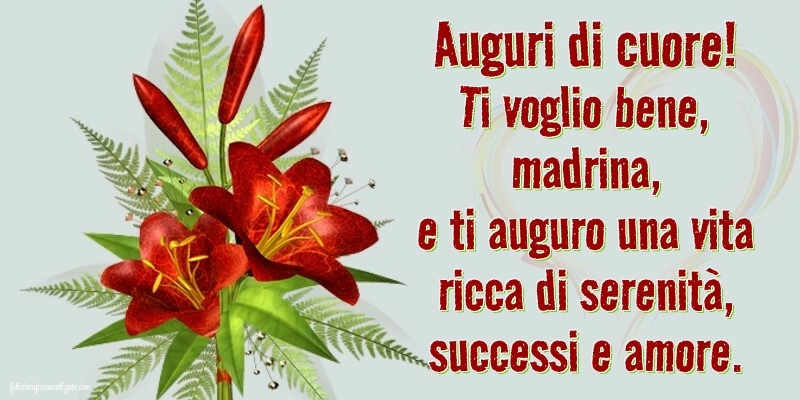 Le Più Belle Immagini di Buon Compleanno per tua Madrina: Fiori