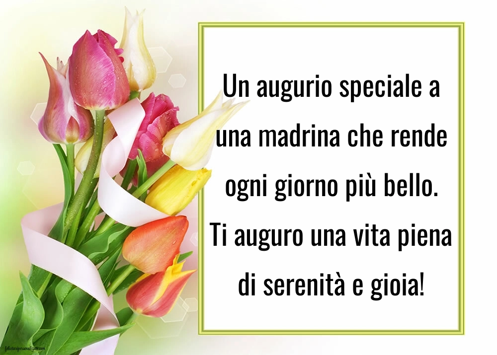 Le Più Belle Immagini di Buon Compleanno per tua Madrina: Fiori