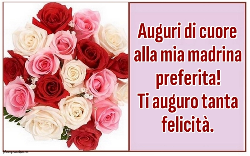 Le Più Belle Immagini di Buon Compleanno per tua Madrina: Fiori