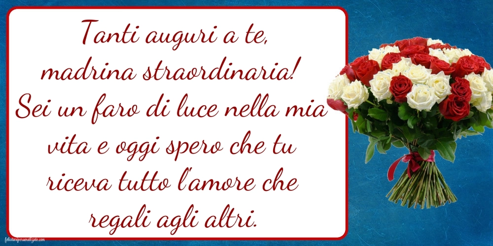 Immagini di Buon Compleanno Madrina: Fiori