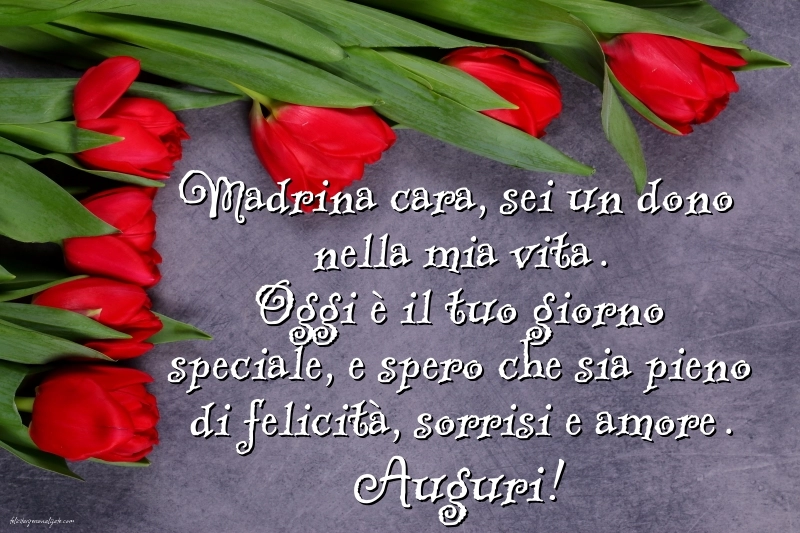 Le Più Belle Immagini di Buon Compleanno per tua Madrina: Fiori