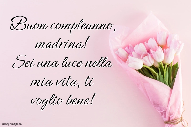 Le Più Belle Immagini di Buon Compleanno per tua Madrina: Fiori