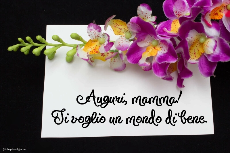 Le Più Belle Immagini di Buon Compleanno per tua Mamma: Fiori