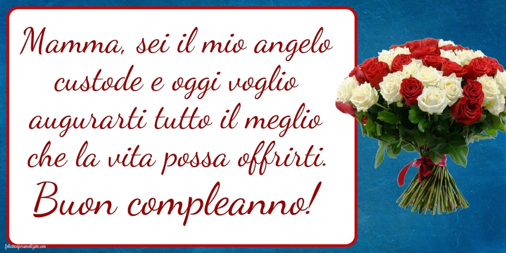 Immagini di Buon Compleanno Mamma: Fiori