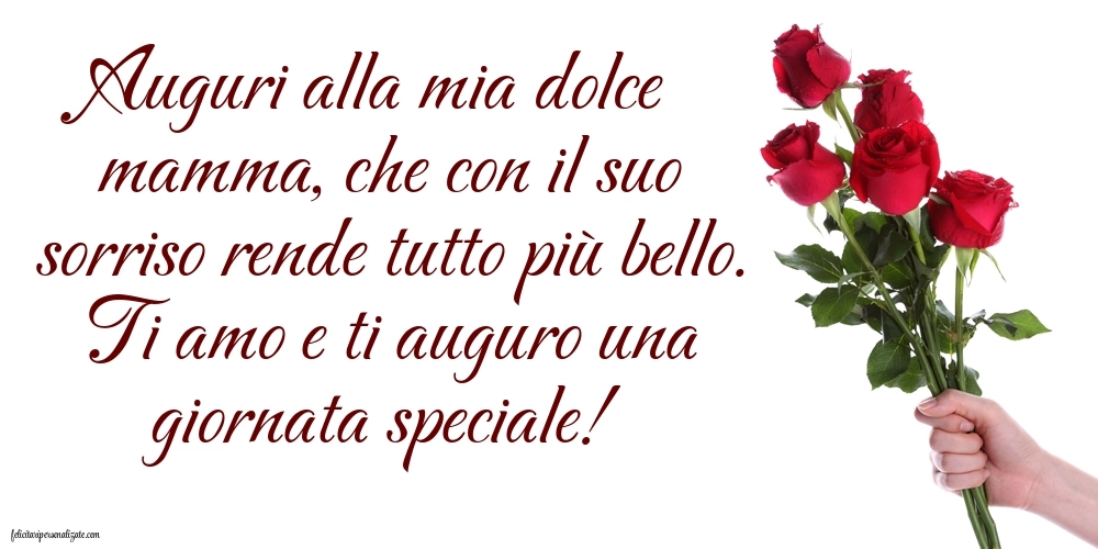 Immagini di Buon Compleanno Mamma: Fiori