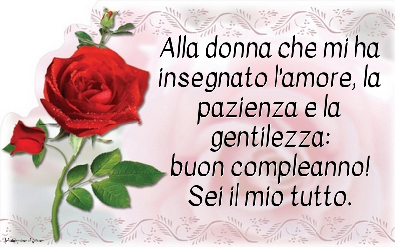 Immagini di Buon Compleanno Mamma: Fiori