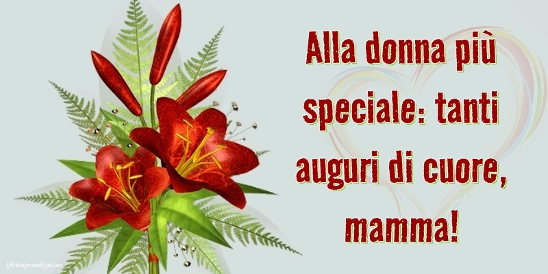 Le Più Belle Immagini di Buon Compleanno per tua Mamma: Fiori