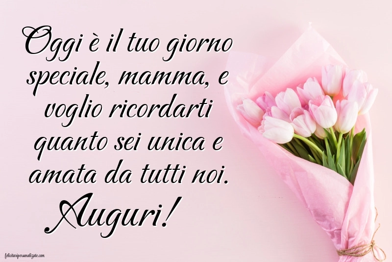 Immagini di Buon Compleanno Mamma: Fiori