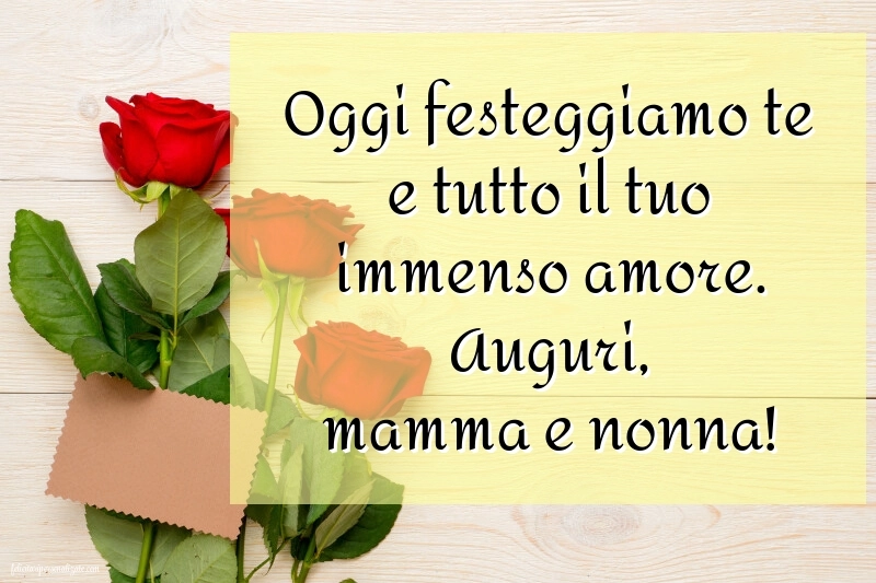 Le Più Belle Immagini di Buon Compleanno per Mamma e Nonna: Rose