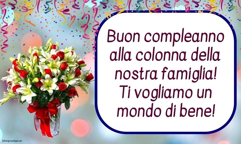 Le Più Belle Immagini di Buon Compleanno per Mamma e Nonna: Fiori