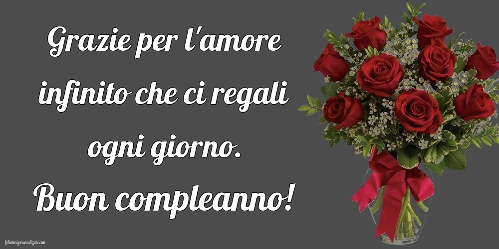 Immagini di Buon Compleanno Mamma e Nonna: Fiori