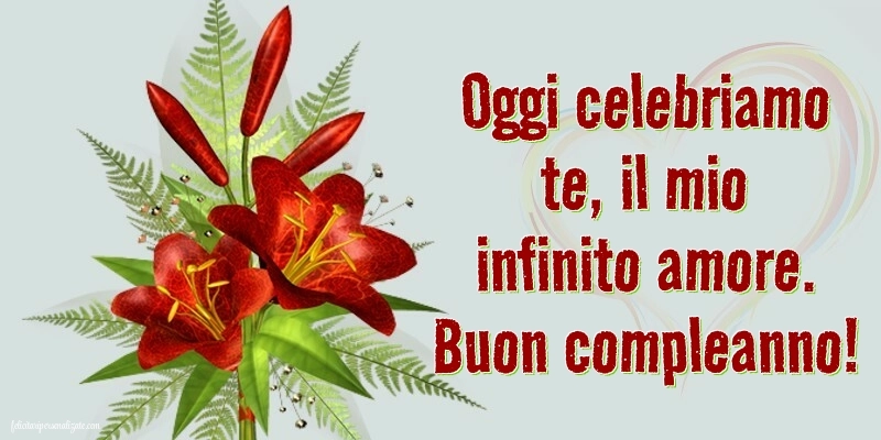Immagini di Buon Compleanno per Moglie: Fiori