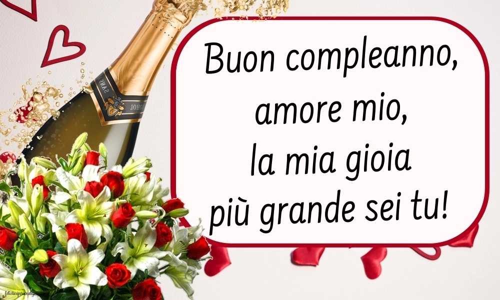 Immagini di Buon Compleanno per Moglie: Fiori