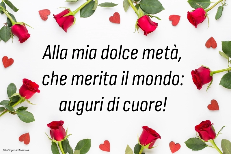 Immagini di Buon Compleanno per Moglie: Rose