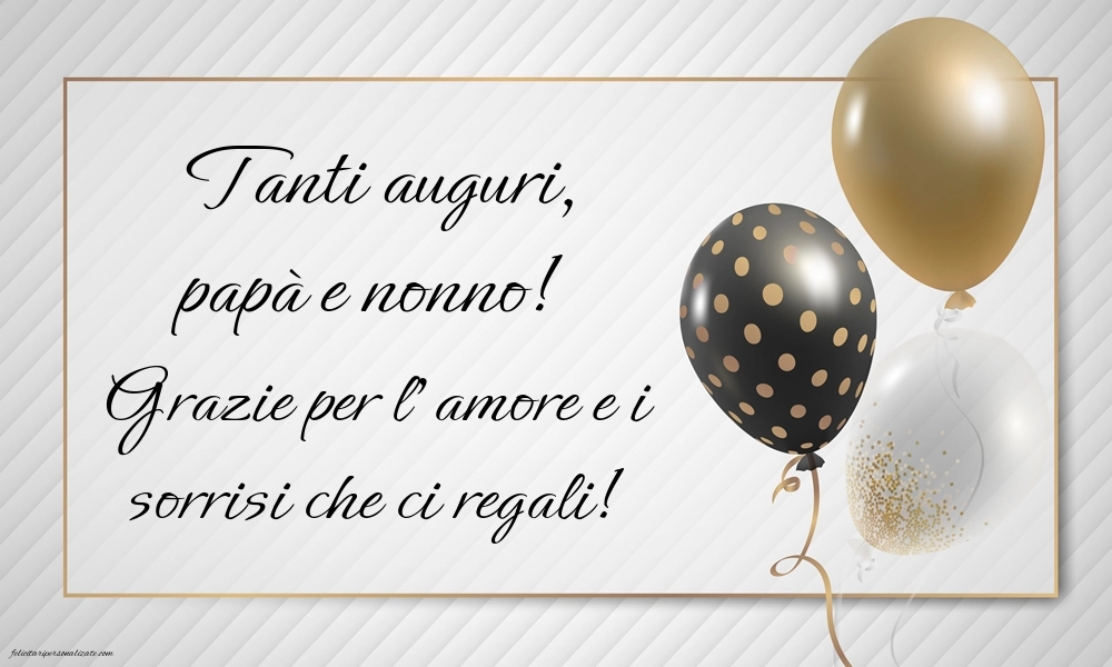 Le Più Belle Immagini di Buon Compleanno per Papà e Nonno: Palloncini