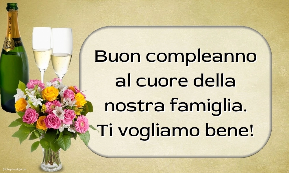 Le Più Belle Immagini di Buon Compleanno per Papà e Nonno: Champagne e fiori