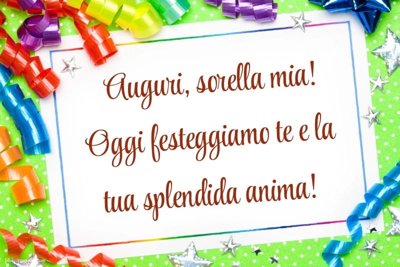 Le Più Belle Immagini di Buon Compleanno per tua Sorella: Palloncini