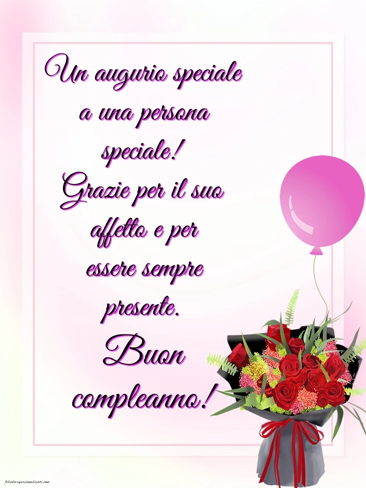 Immagini di Buon Compleanno Suocera: Fiori