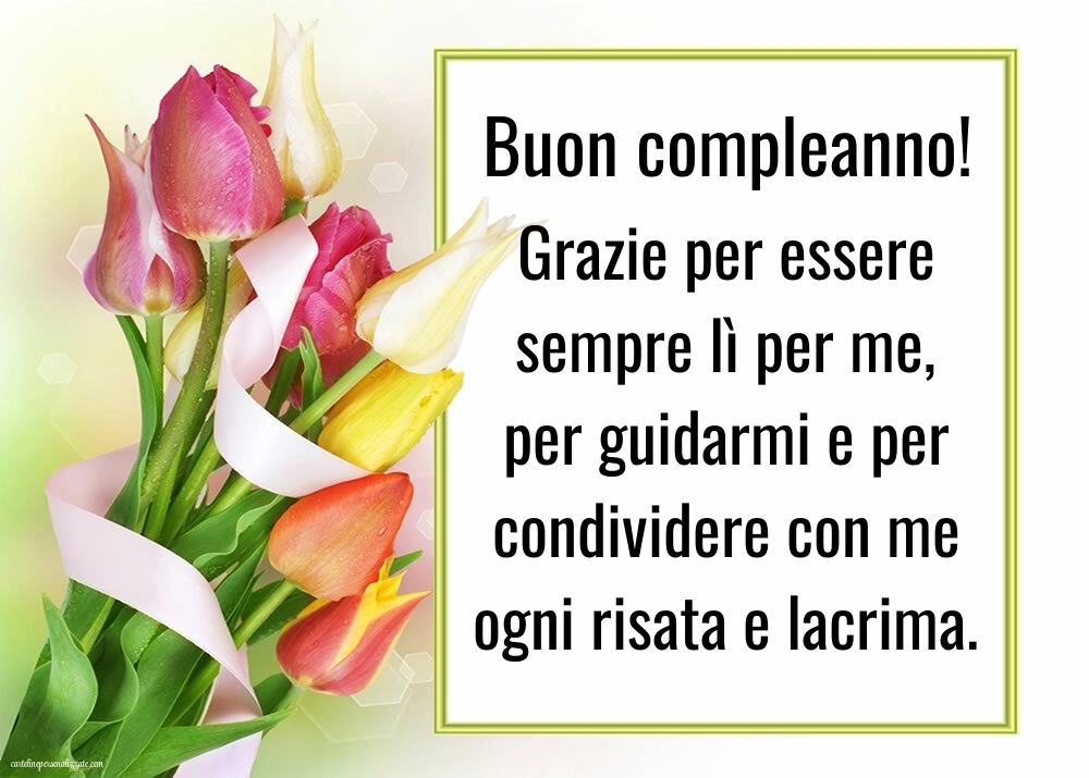 Immagini di Buon Compleanno Sorella Maggiore: Fiori