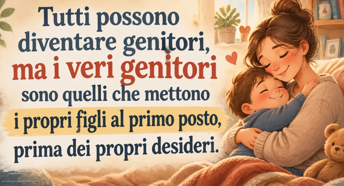 Immagini con frasi sulla famiglia: 