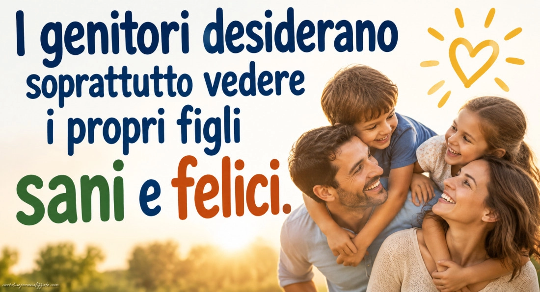 Immagini con frasi sulla famiglia: 