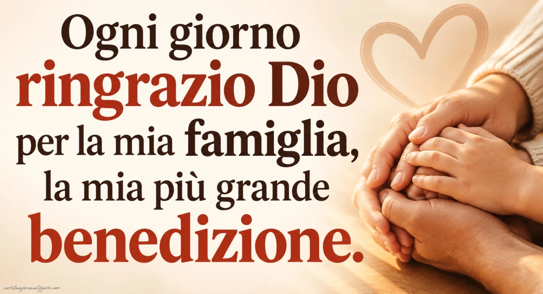 Immagini con frasi sulla famiglia: 